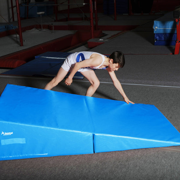 Beemat Folding Gymnastic Incline Wedge