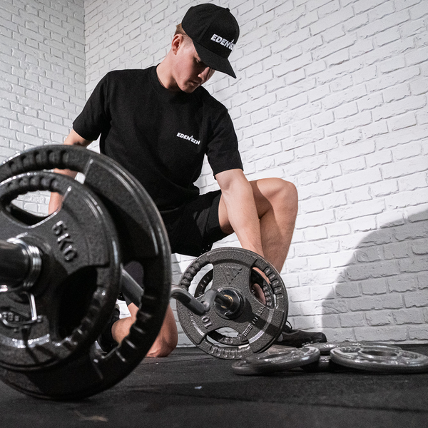 Biceps Triceps Curls 44.5kg Weight Set EZ Curl Bar