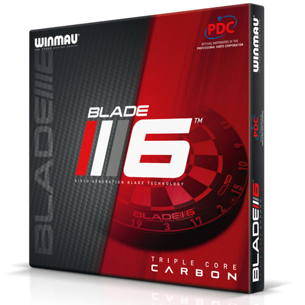 Winmau Blade 6 Triple Core Dartboard Image McSport Ireland