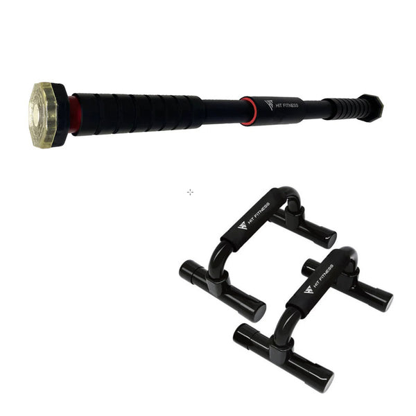 Bodyweight Basics Pack – Pull Up & Push Up Bundle