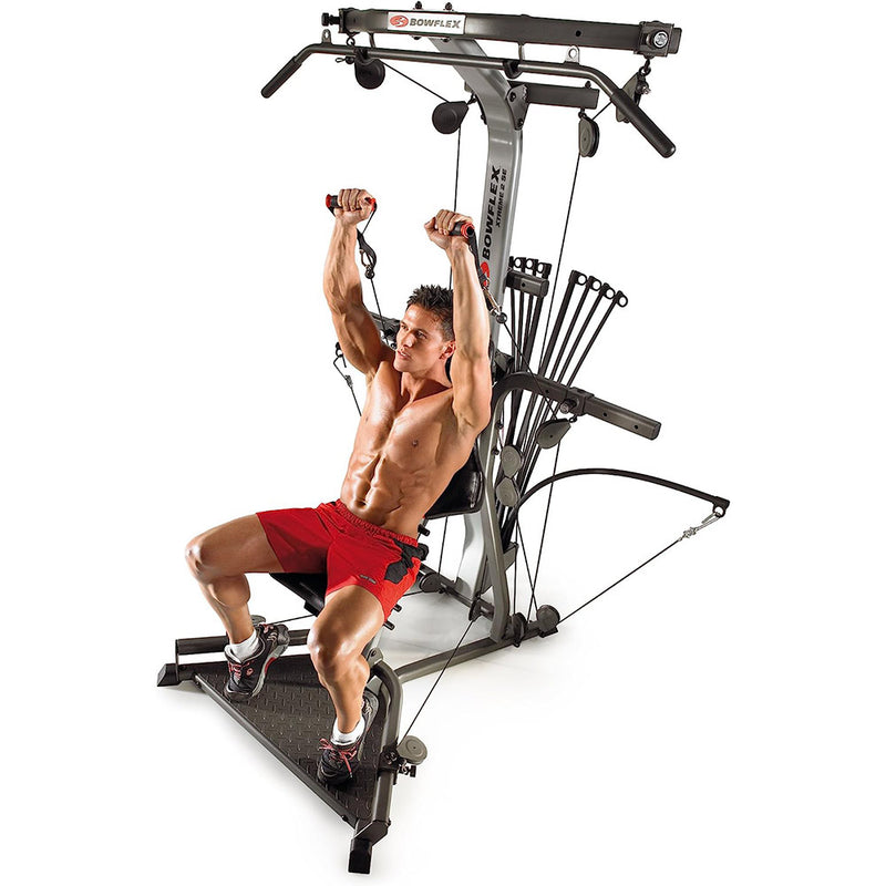 Bowflex Xtreme Bowflex Blaze Workout Chart Bowflex Xtreme Se Home Gym