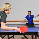Butterfly Easifold DX22 Rollaway Indoor Table Tennis Table Image McSport Ireland