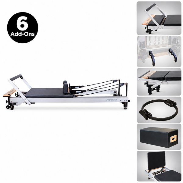 Align Pilates C8-Pro Reformer Bundle