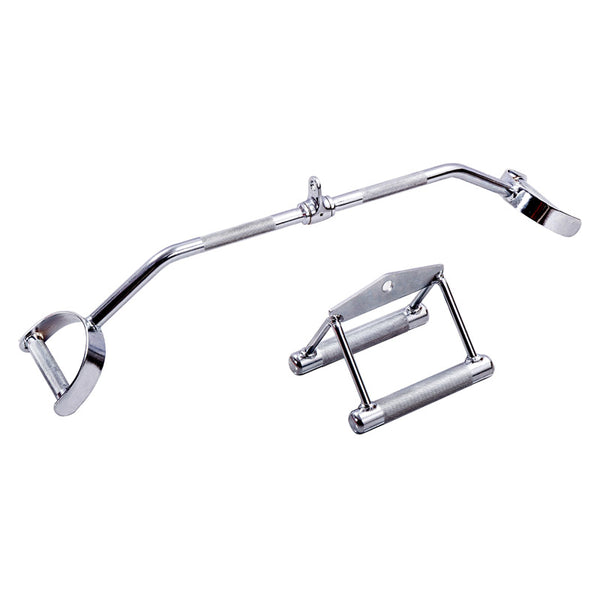 Hit Fitness Cable Attachments Bundle | Lat Pulldown