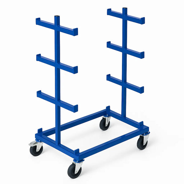 Cantabrian Olympus Starting Block Rack with Wheels