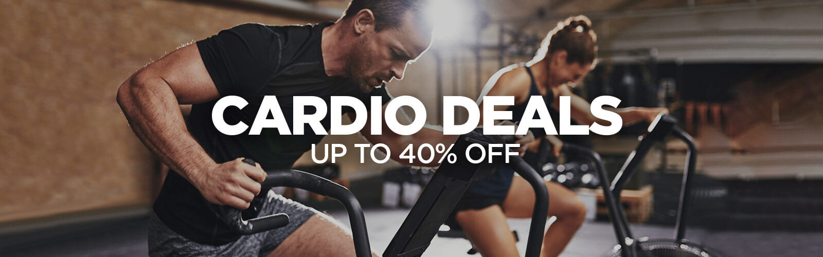 Cardio Equipment Deals at McSport Ireland