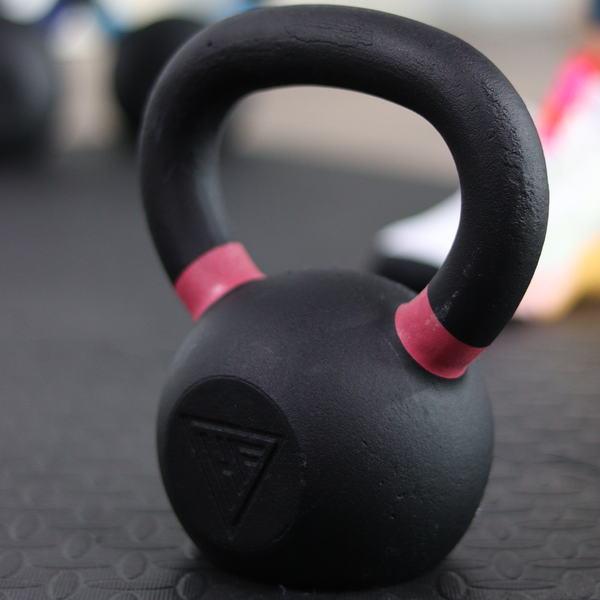 Hit Fitness Intermediate Cast Iron Kettlebell Set | 8kg, 10kg and 12kg