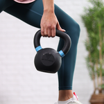 Hit Fitness Intermediate Cast Iron Kettlebell Set | 8kg, 10kg and 12kg