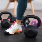 Hit Fitness Intermediate Cast Iron Kettlebell Set | 8kg, 10kg and 12kg