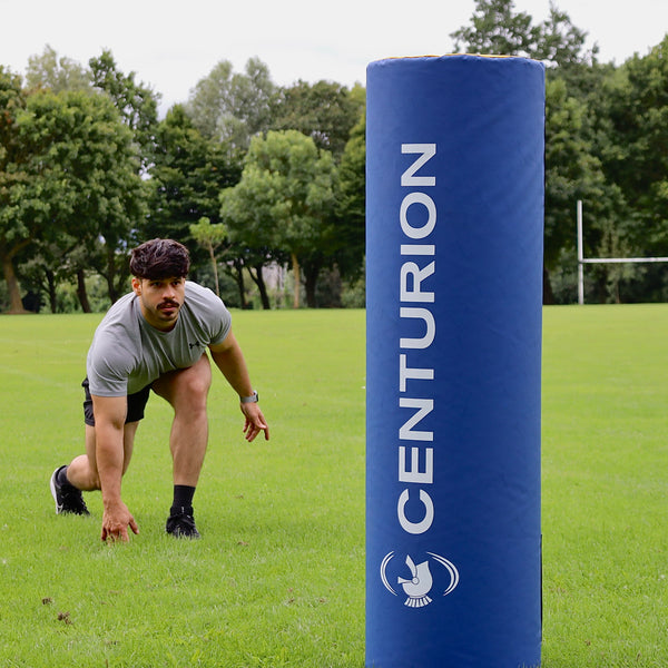 Centurion Rugby Tackle Bags Junior Blue lifestyle
