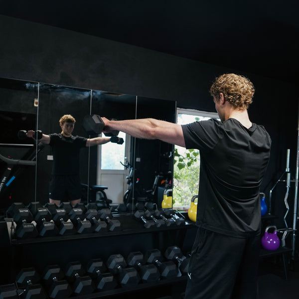 Home Gym Hex Dumbbells Pack - 5kg to 25kg