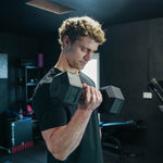 Home Gym Hex Dumbbells Pack - 5kg to 25kg