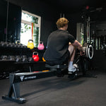 Hit Fitness Commercial Rower