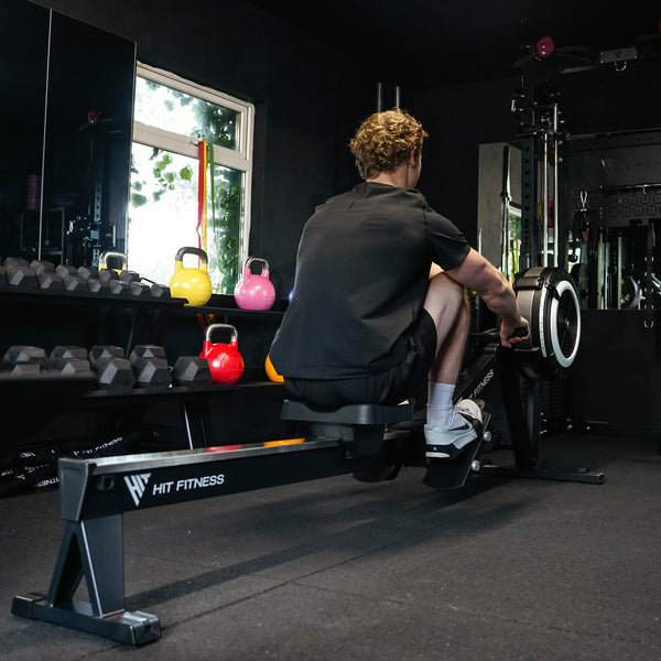 Hit Fitness Commercial Rower