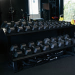Home Gym Hex Dumbbells Pack - 5kg to 25kg