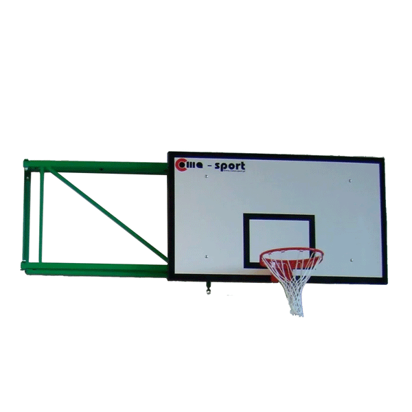 Coma Sport Wall Mounted Basketball Units flat