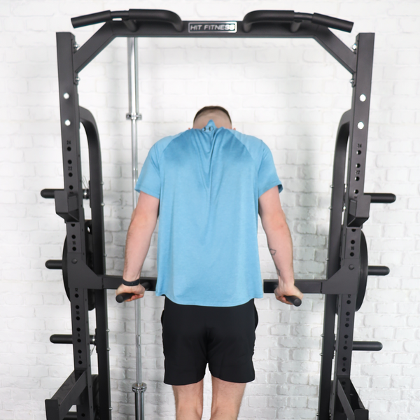 Hit Fitness Commercial Half Rack Dip Lifestyle