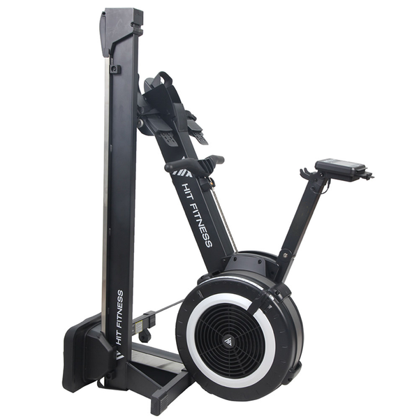 Hit Fitness Commercial Rower Folded