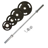 Compact Barbell Weight Set | Radial Plates - Level 2