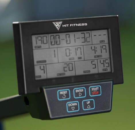 Air Rower Console
