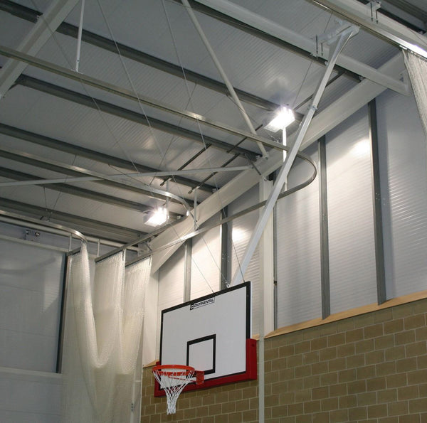 Continental Roof Mounted Basketball Backboard & Ring