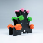 Hit Fitness Neoprene Dumbbells | 6kg Set