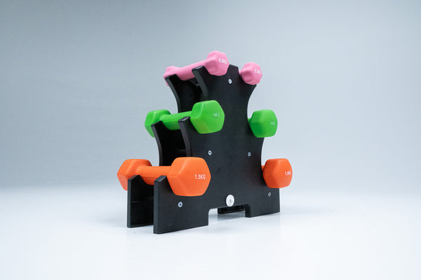 Hit Fitness Neoprene Dumbbells | 6kg Set
