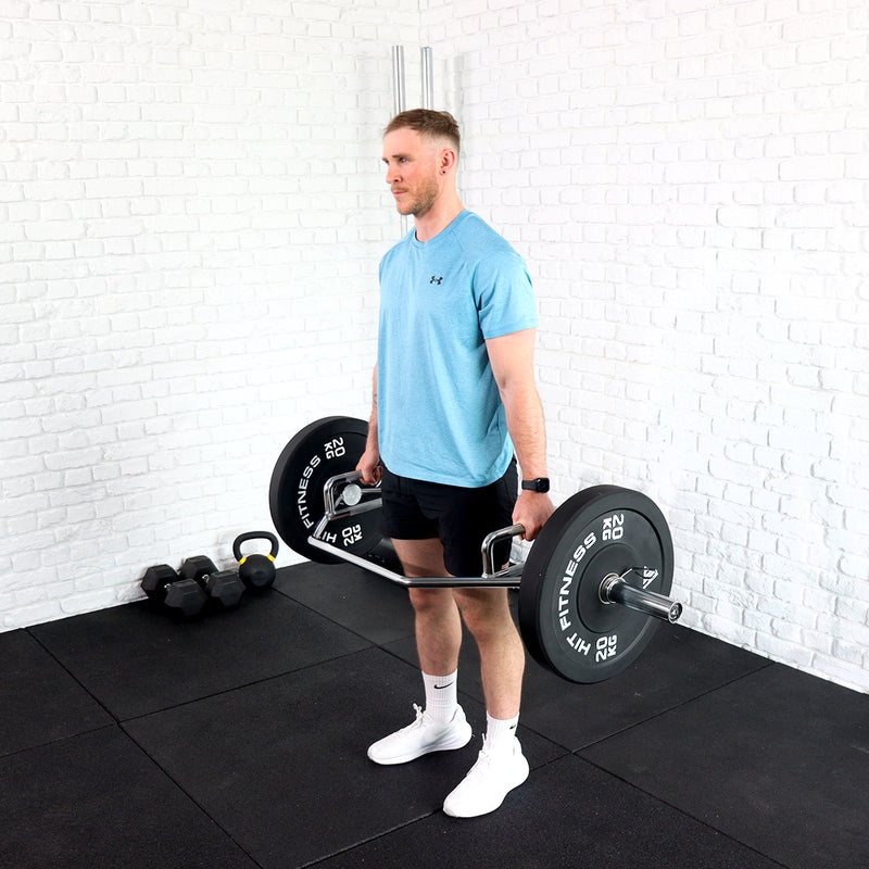 Deadlift bar and weights set deals