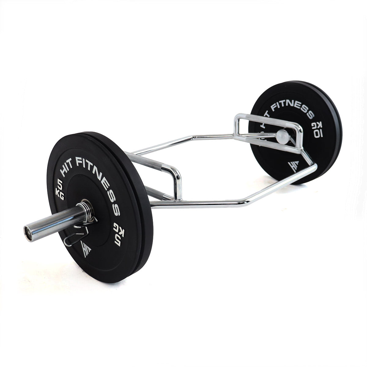 Deadlift Weight Set & Hex Trap Bar — Bundle