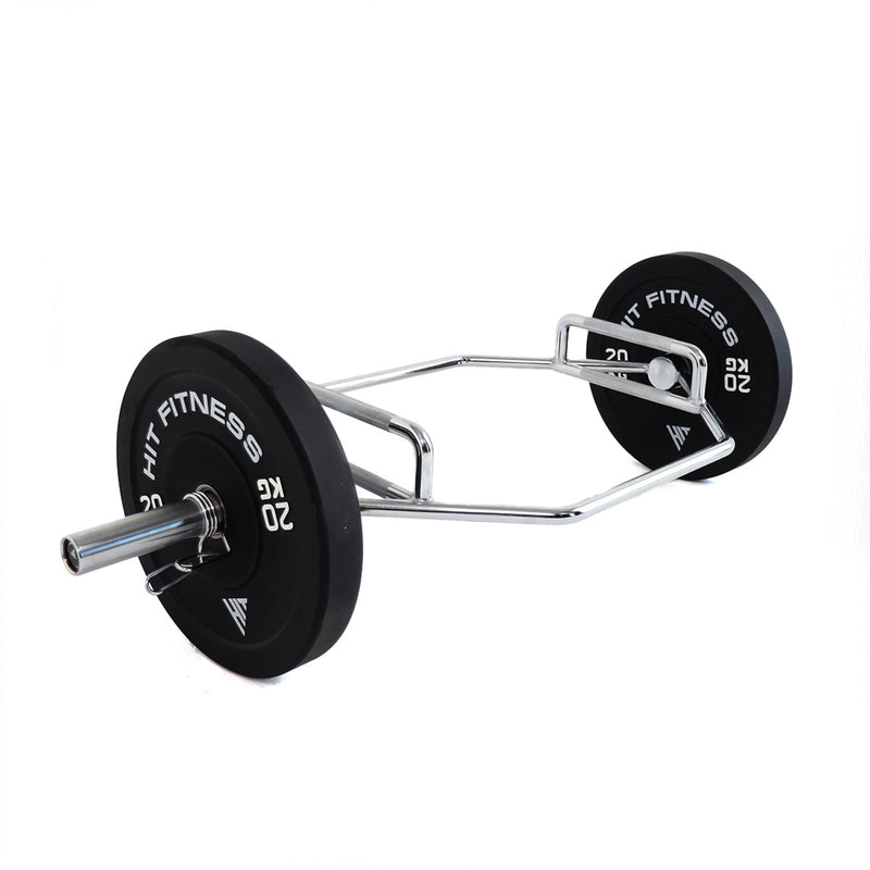Deadlift Weight Set Hex Trap Bar — Bundle - Main Image