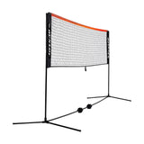Dunlop 3m Mini Tennis/Badminton Net + Post Set