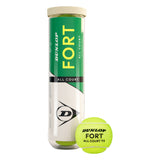 Dunlop Fort Tournament Select Tennis Balls | Tube of 4