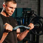 EZ Curl Bar and Radial Plates Weight Set | 45.5kg
