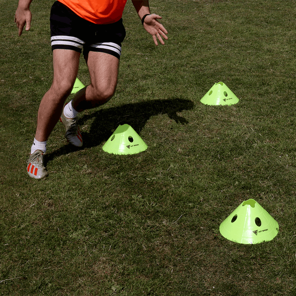 Hit Sport Yellow Cone Football