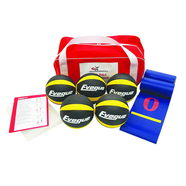 Eveque 1kg Medicine Ball Challenge Pack