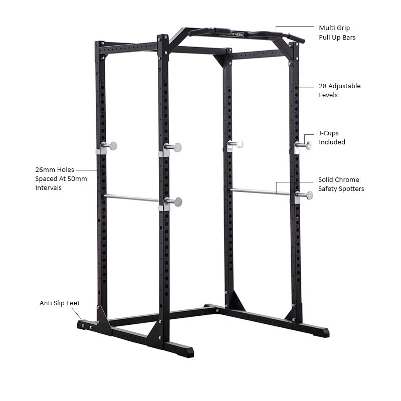 HIT FITNESS F100 Standard Power Rack — McSport Ireland
