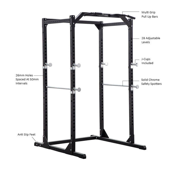 Hit Fitness F100 Pro Power Rack