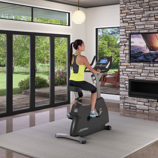 Life Fitness C1 Lifecycle Exercise Bike Lifestyle