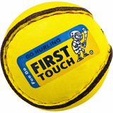 First Touch Kids Sliotar U8's | Yellow