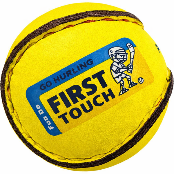 First Touch Hit Sport First Touch Sliotar U8's — 48 Pack + Bag