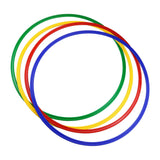 First play Flat Hoops