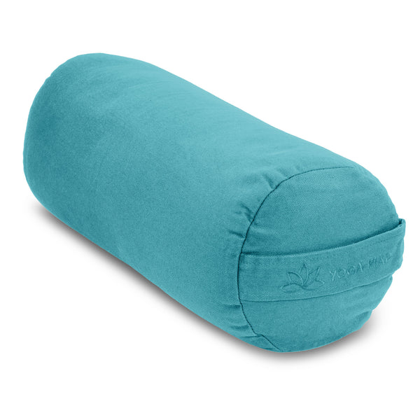 Fitness Mad Buckwheat Bolster Teal