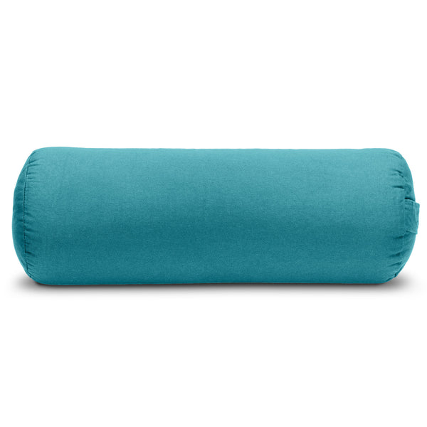 Fitness Mad Buckwheat Bolster Teal