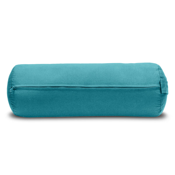 Fitness Mad Buckwheat Bolster Teal