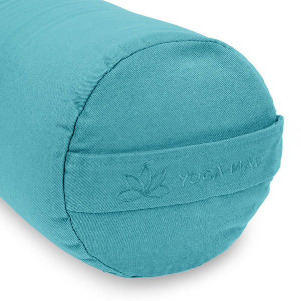 Fitness Mad Buckwheat Bolster Teal