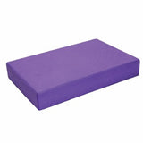 Fitness Mad Head Yoga Block Purple laying down