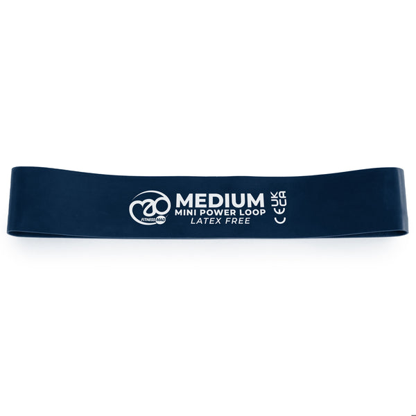 Fitness-Mad Latex Free Mini Power Loops | Set of 3