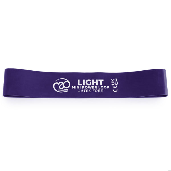 Fitness-Mad Latex Free Mini Power Loops | Set of 3