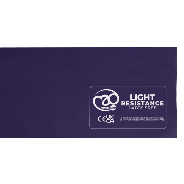 Fitness-Mad Latex Free Resistance Band | Light