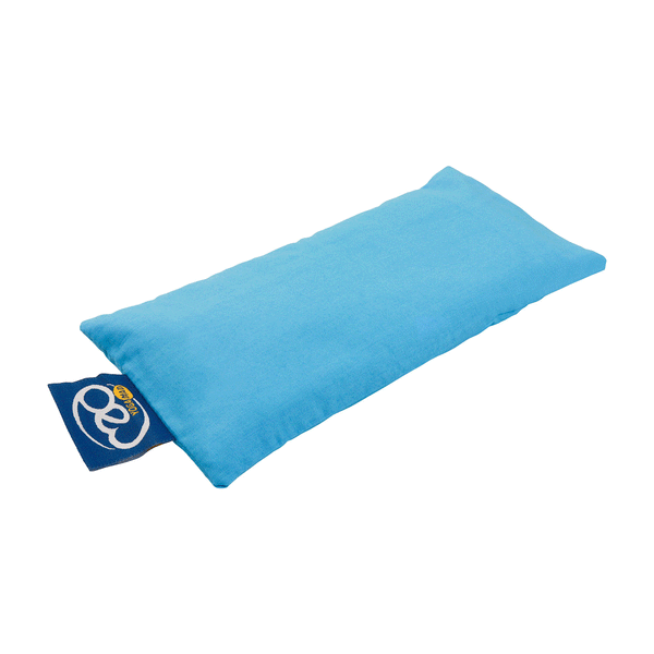 Fitness Mad Organic Eye Pillow  Light Blue